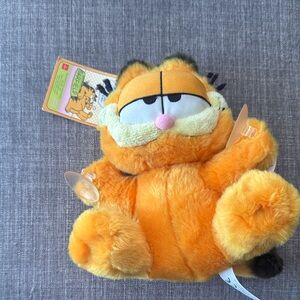 NWT vintage Garfield Window Cling Plush